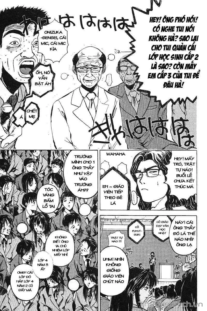 Truyện Tranh Thầy Giáo Vĩ Đại Onizuka - Gto trang 3