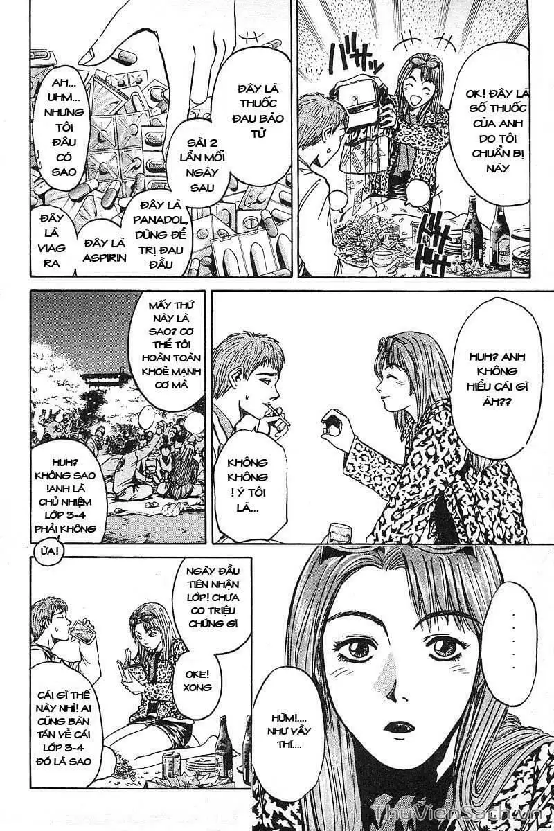 Truyện Tranh Thầy Giáo Vĩ Đại Onizuka - Gto trang 3