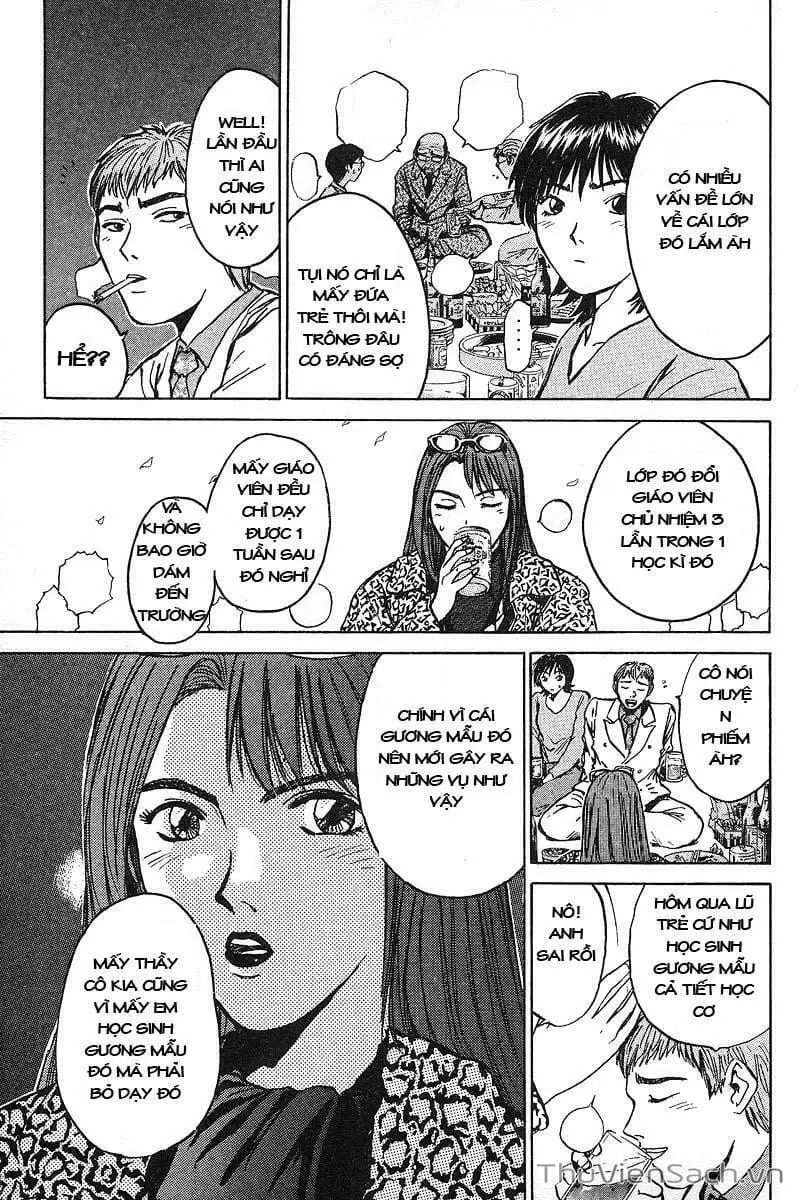 Truyện Tranh Thầy Giáo Vĩ Đại Onizuka - Gto trang 3