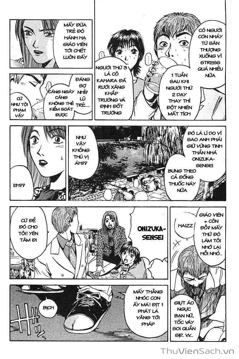 Truyện Tranh Thầy Giáo Vĩ Đại Onizuka - Gto trang 3