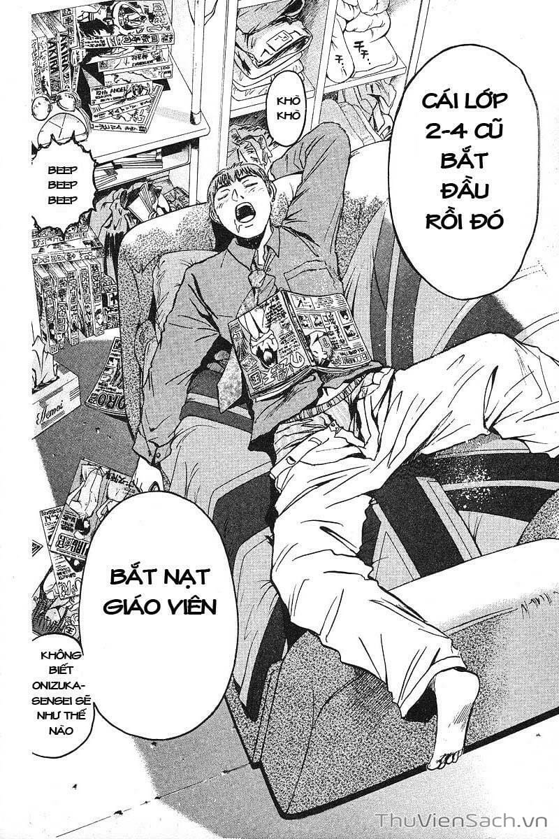 Truyện Tranh Thầy Giáo Vĩ Đại Onizuka - Gto trang 3