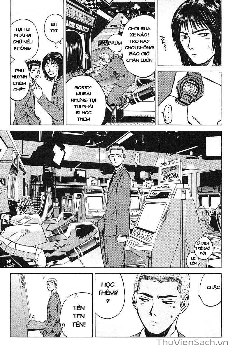 Truyện Tranh Thầy Giáo Vĩ Đại Onizuka - Gto trang 3