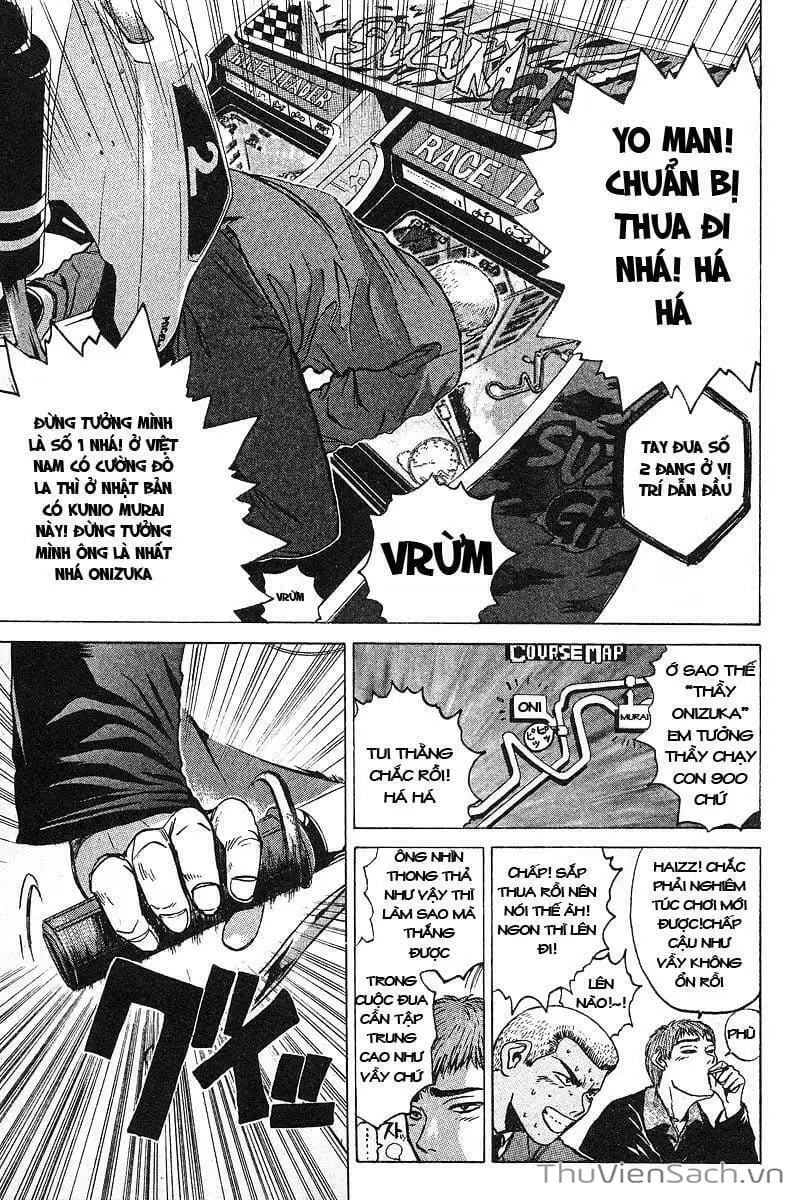 Truyện Tranh Thầy Giáo Vĩ Đại Onizuka - Gto trang 3