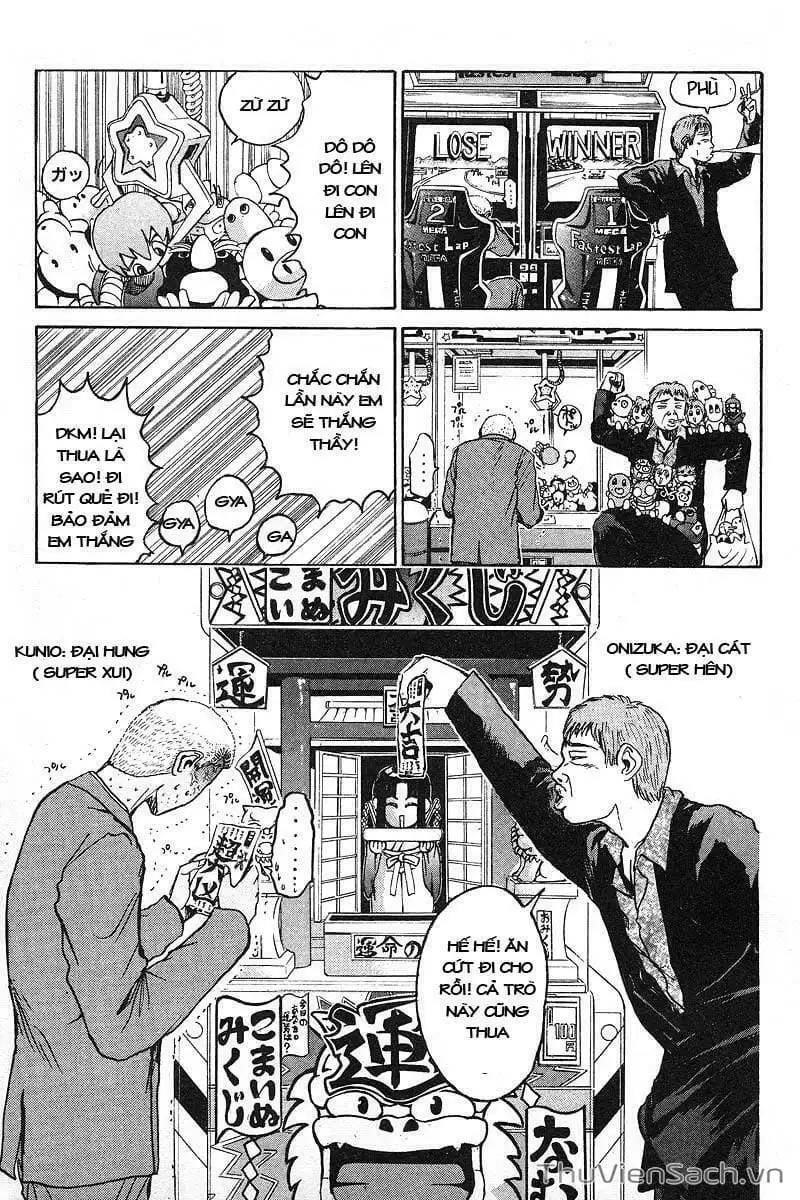 Truyện Tranh Thầy Giáo Vĩ Đại Onizuka - Gto trang 3
