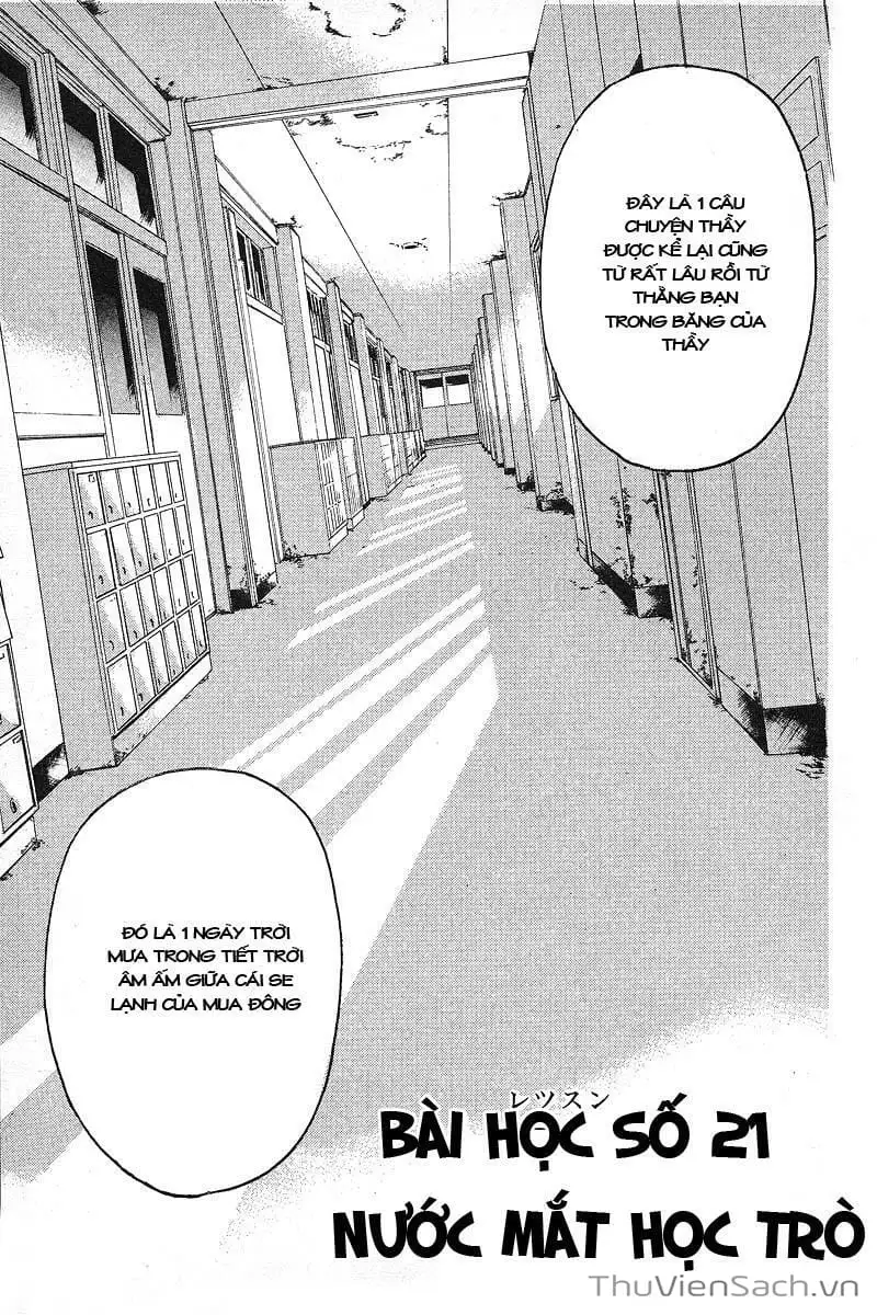 Truyện Tranh Thầy Giáo Vĩ Đại Onizuka - Gto trang 3