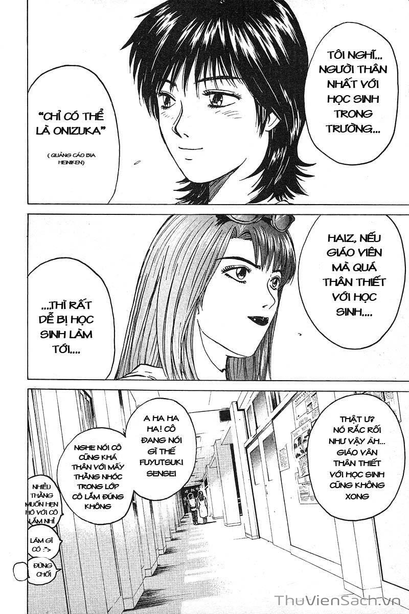 Truyện Tranh Thầy Giáo Vĩ Đại Onizuka - Gto trang 3
