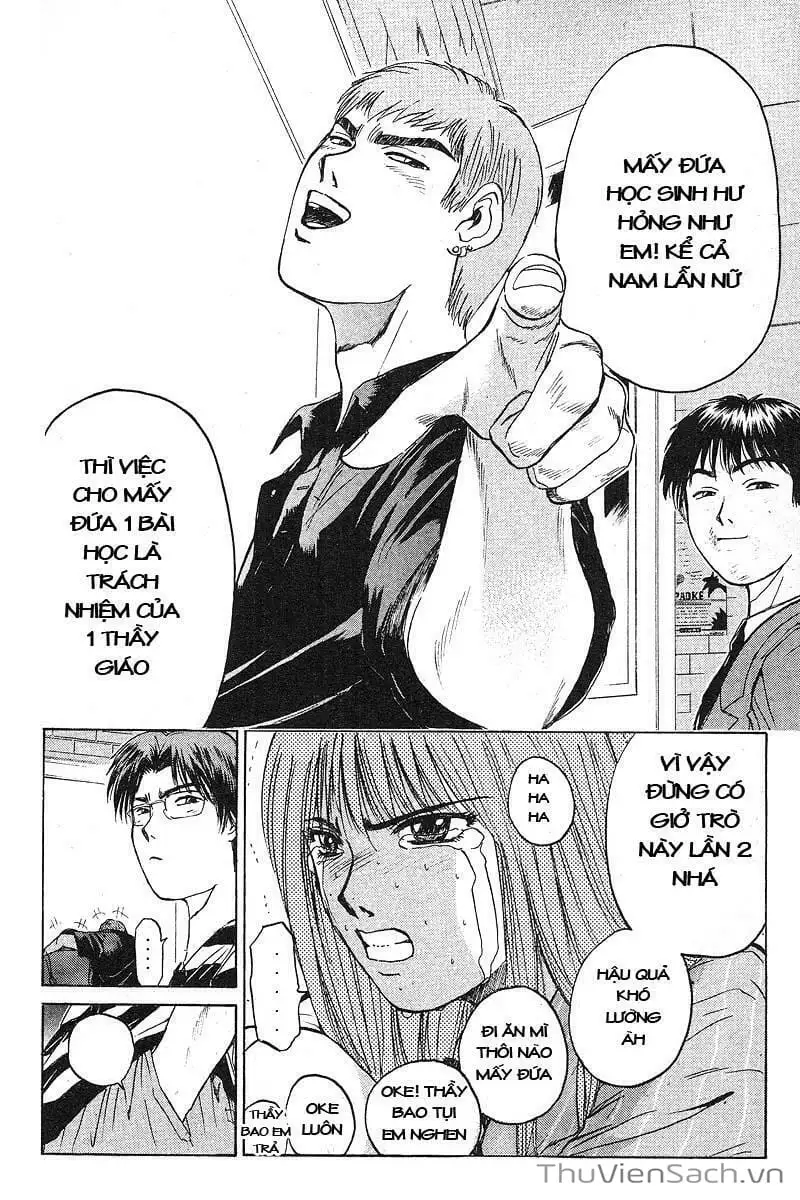 Truyện Tranh Thầy Giáo Vĩ Đại Onizuka - Gto trang 3