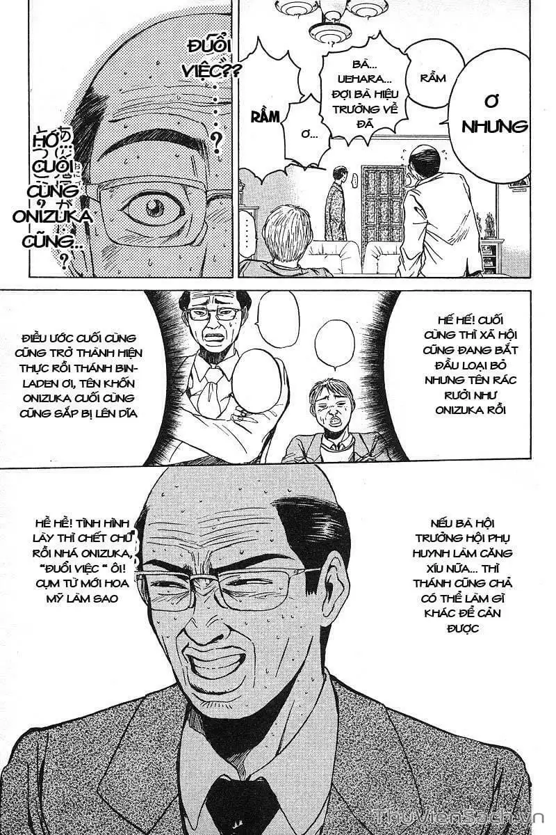 Truyện Tranh Thầy Giáo Vĩ Đại Onizuka - Gto trang 3