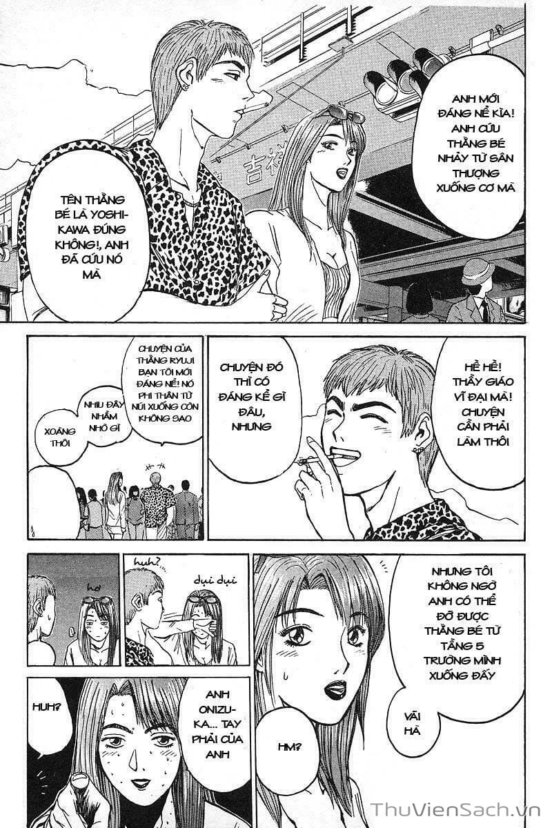 Truyện Tranh Thầy Giáo Vĩ Đại Onizuka - Gto trang 3