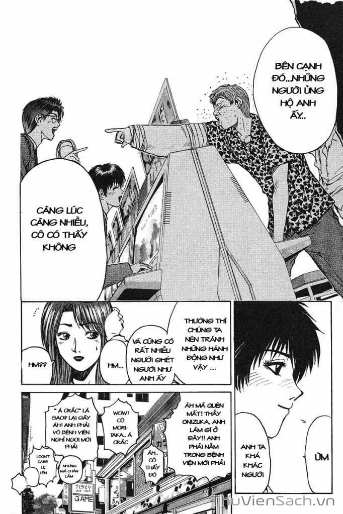 Truyện Tranh Thầy Giáo Vĩ Đại Onizuka - Gto trang 3