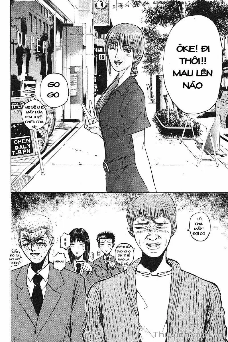 Truyện Tranh Thầy Giáo Vĩ Đại Onizuka - Gto trang 3