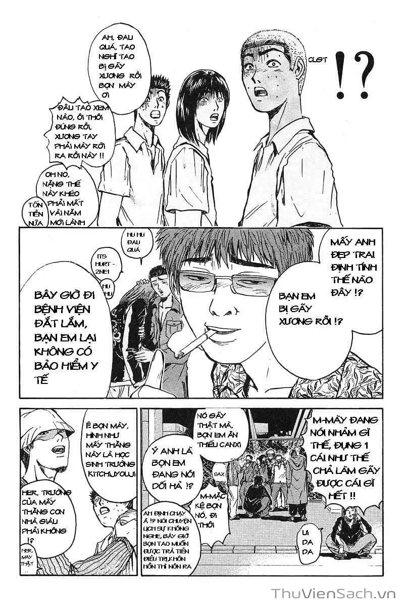 Truyện Tranh Thầy Giáo Vĩ Đại Onizuka - Gto trang 3