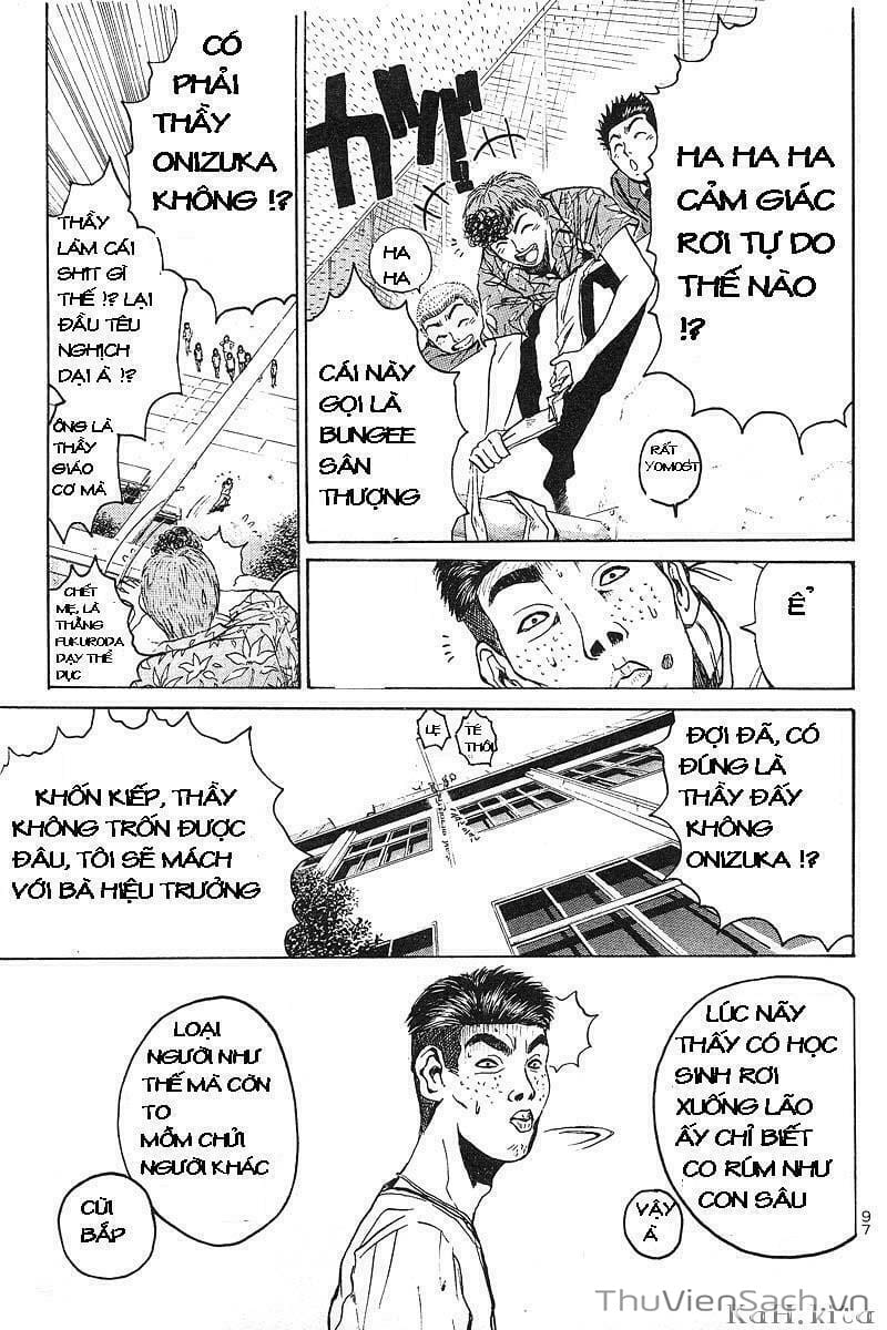 Truyện Tranh Thầy Giáo Vĩ Đại Onizuka - Gto trang 3