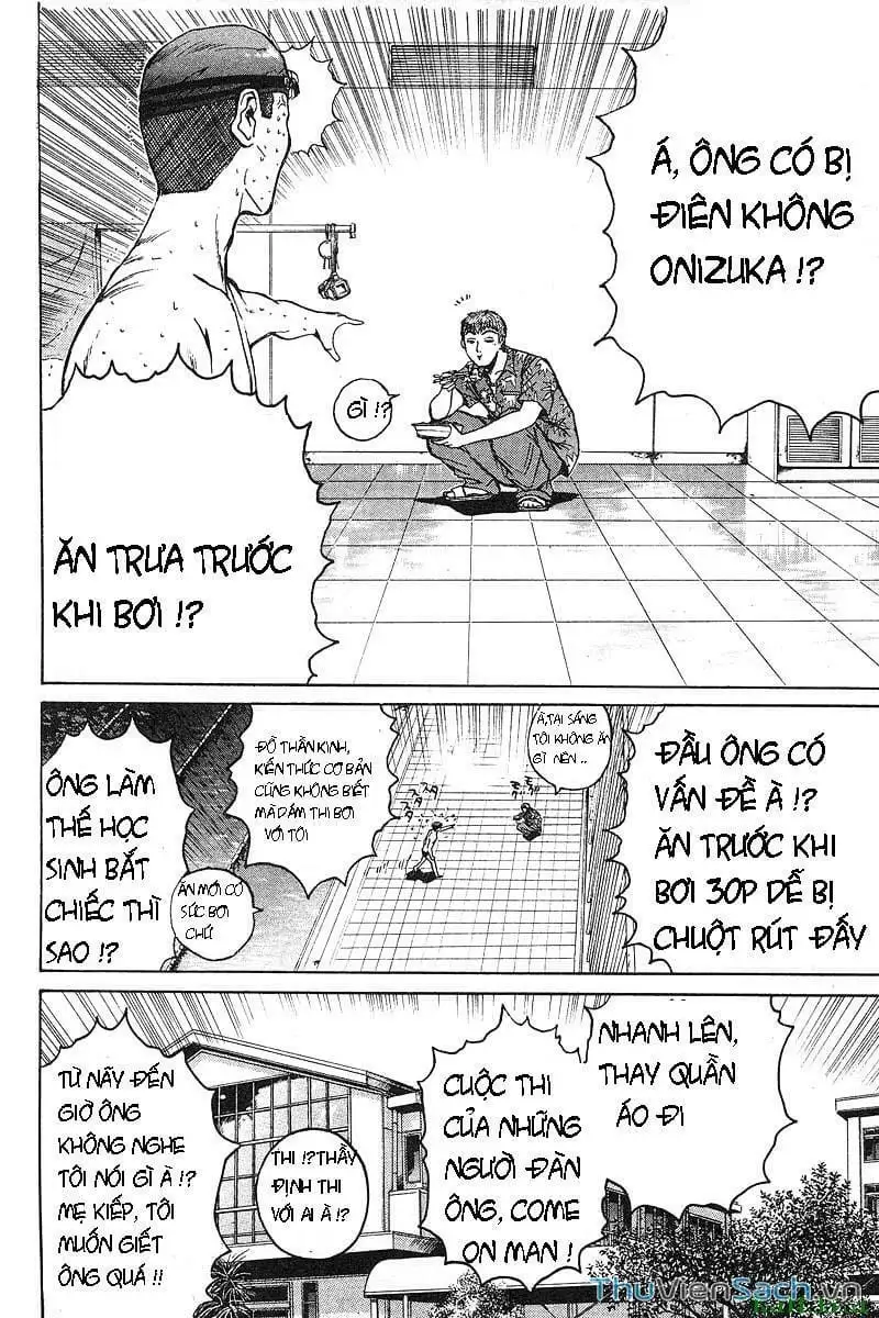 Truyện Tranh Thầy Giáo Vĩ Đại Onizuka - Gto trang 3