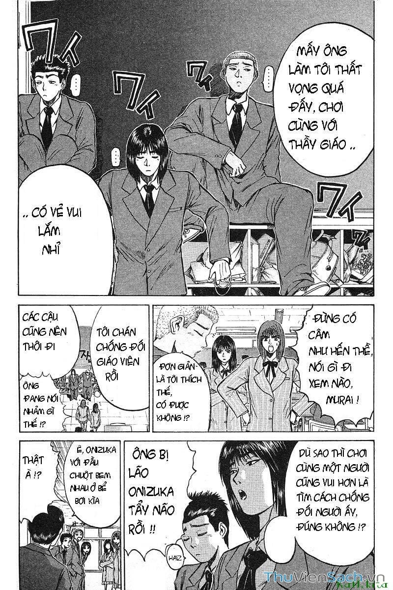 Truyện Tranh Thầy Giáo Vĩ Đại Onizuka - Gto trang 3