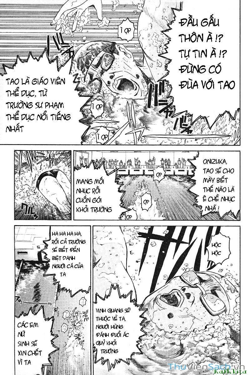 Truyện Tranh Thầy Giáo Vĩ Đại Onizuka - Gto trang 3