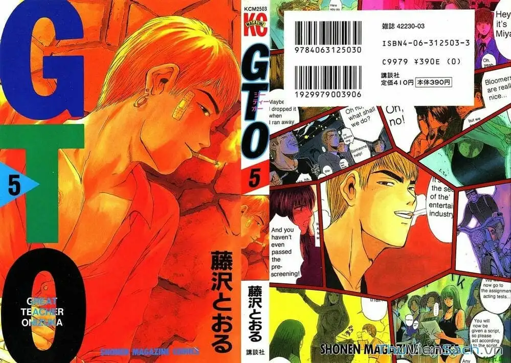 Truyện Tranh Thầy Giáo Vĩ Đại Onizuka - Gto trang 3