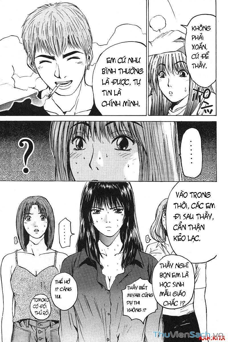 Truyện Tranh Thầy Giáo Vĩ Đại Onizuka - Gto trang 3