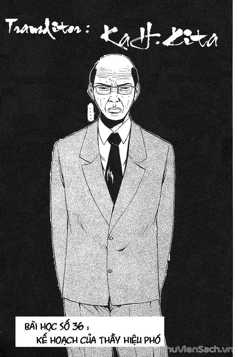 Truyện Tranh Thầy Giáo Vĩ Đại Onizuka - Gto trang 3