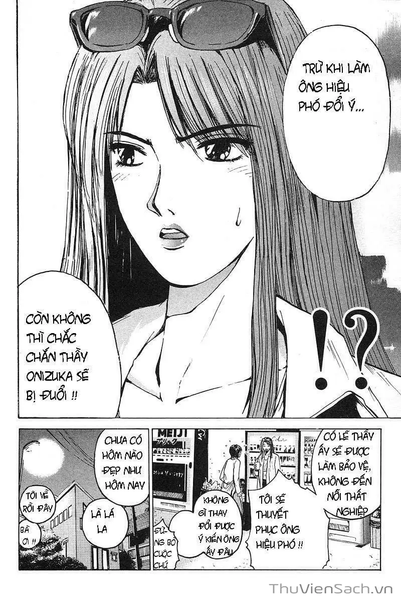 Truyện Tranh Thầy Giáo Vĩ Đại Onizuka - Gto trang 3