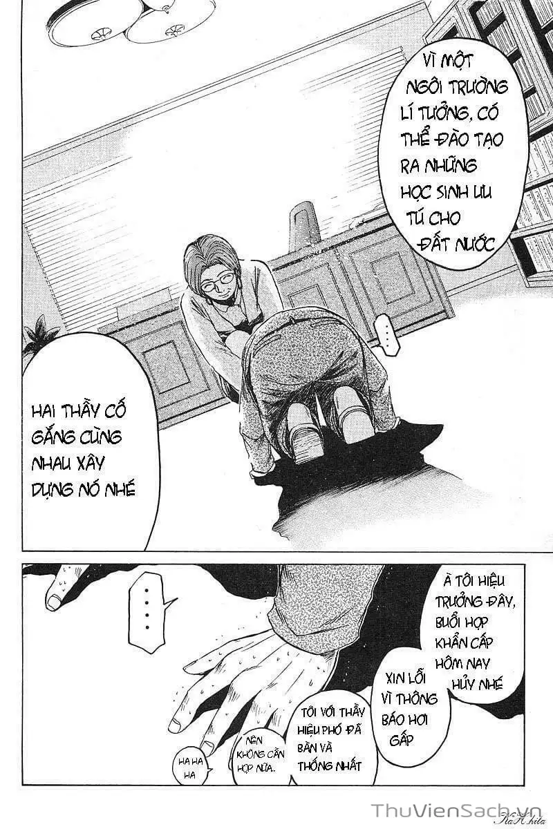 Truyện Tranh Thầy Giáo Vĩ Đại Onizuka - Gto trang 3
