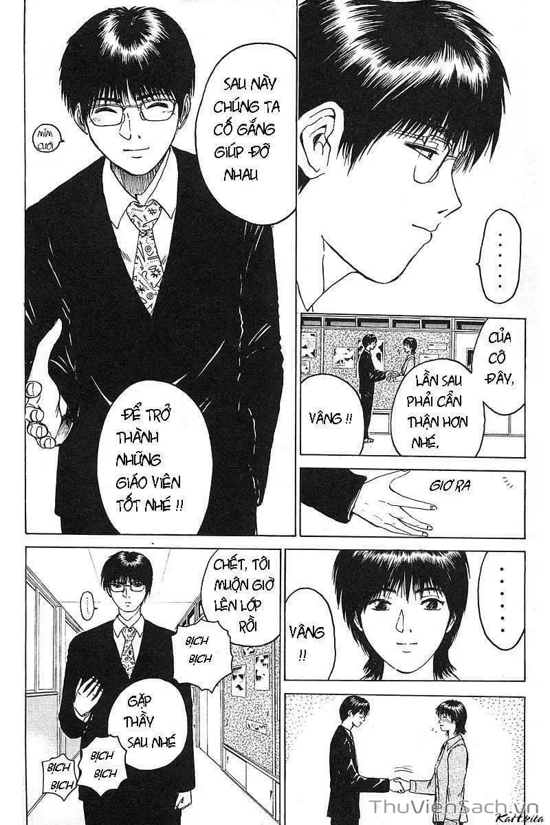 Truyện Tranh Thầy Giáo Vĩ Đại Onizuka - Gto trang 3