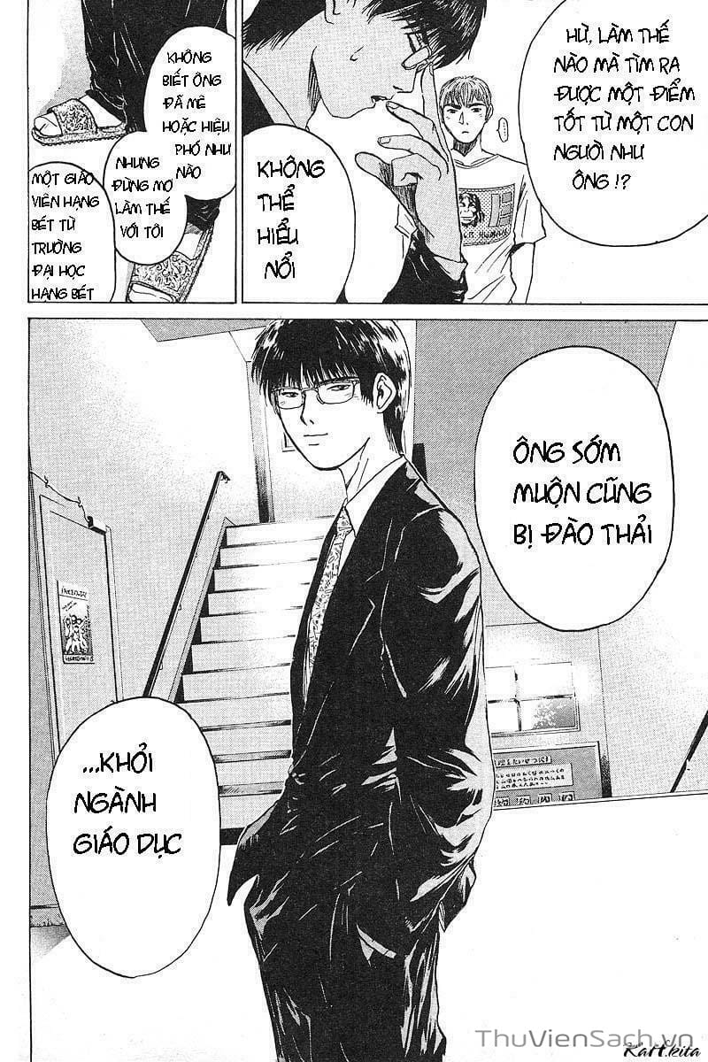 Truyện Tranh Thầy Giáo Vĩ Đại Onizuka - Gto trang 3