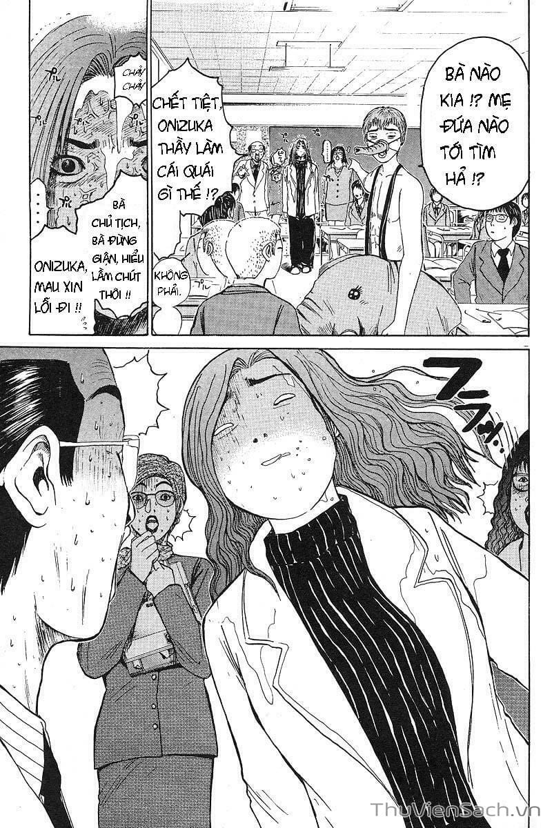 Truyện Tranh Thầy Giáo Vĩ Đại Onizuka - Gto trang 3