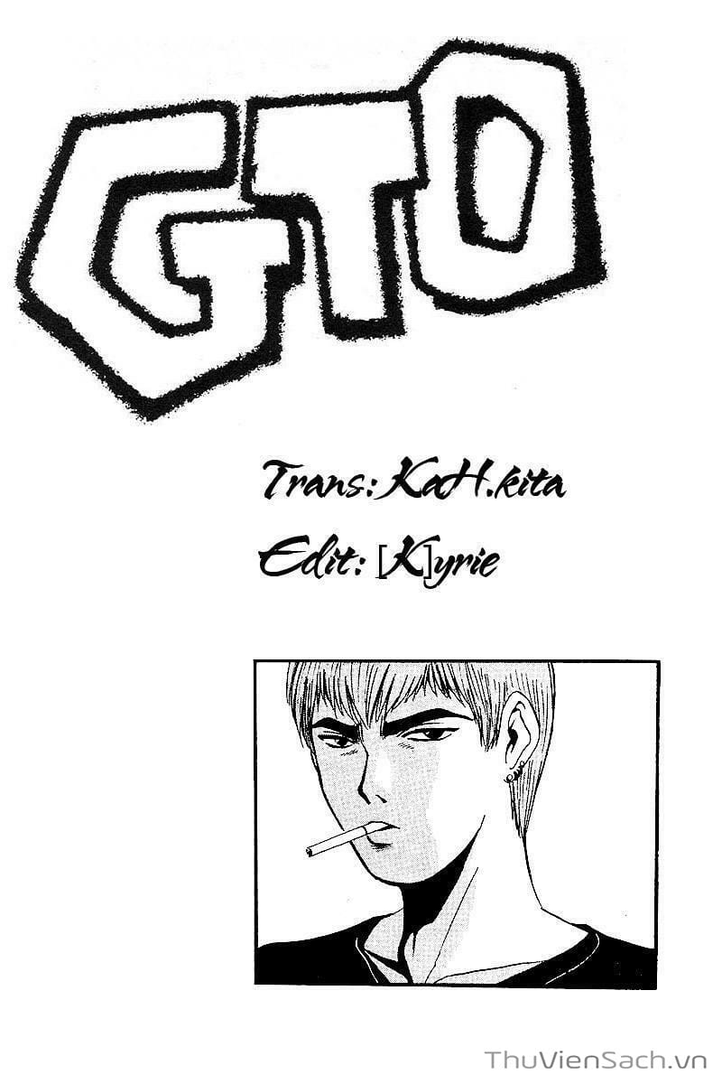 Truyện Tranh Thầy Giáo Vĩ Đại Onizuka - Gto trang 3