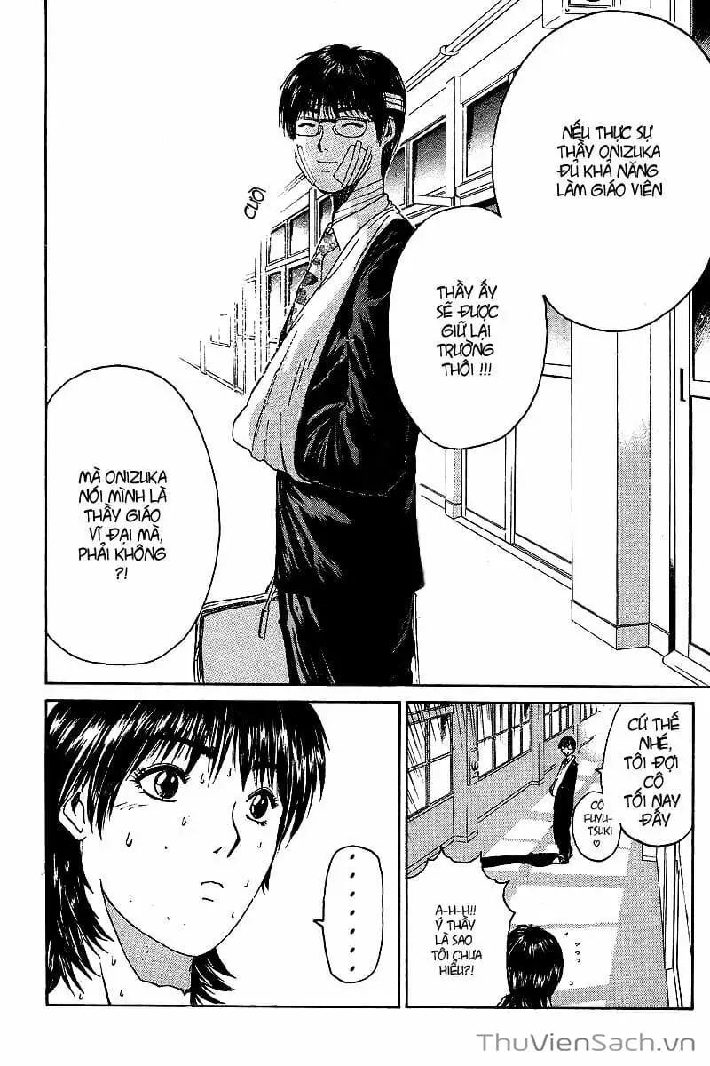 Truyện Tranh Thầy Giáo Vĩ Đại Onizuka - Gto trang 3