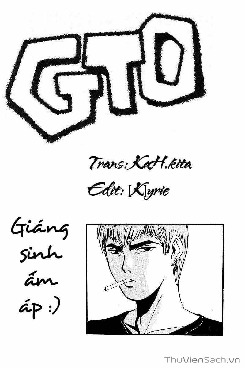 Truyện Tranh Thầy Giáo Vĩ Đại Onizuka - Gto trang 3