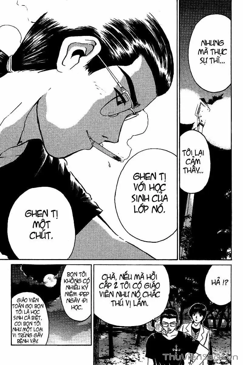 Truyện Tranh Thầy Giáo Vĩ Đại Onizuka - Gto trang 3