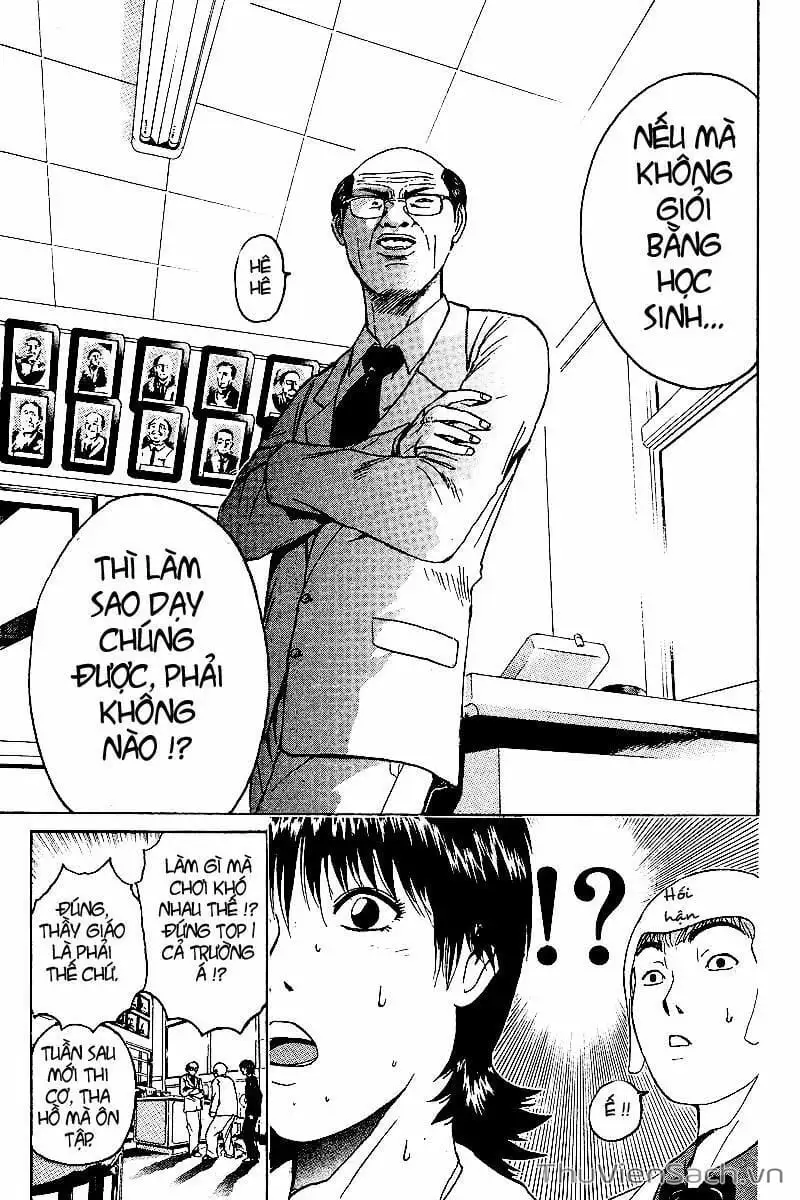 Truyện Tranh Thầy Giáo Vĩ Đại Onizuka - Gto trang 3