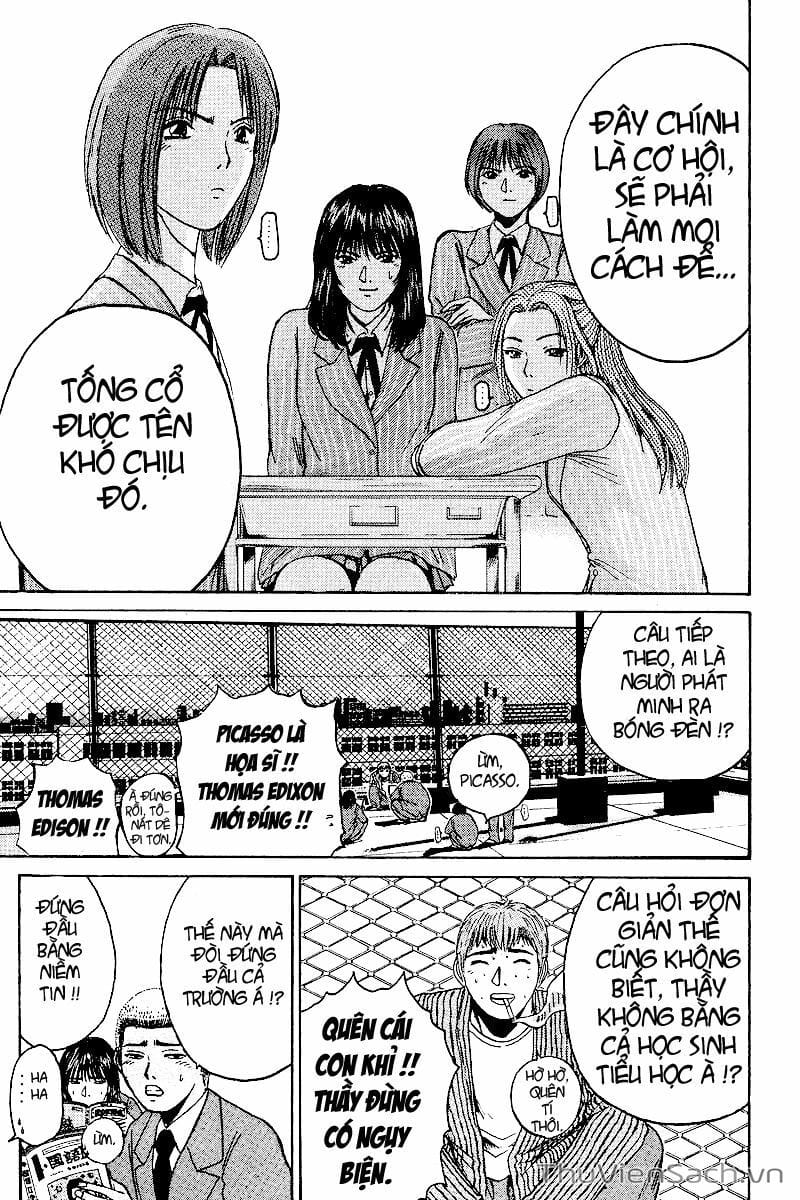 Truyện Tranh Thầy Giáo Vĩ Đại Onizuka - Gto trang 3