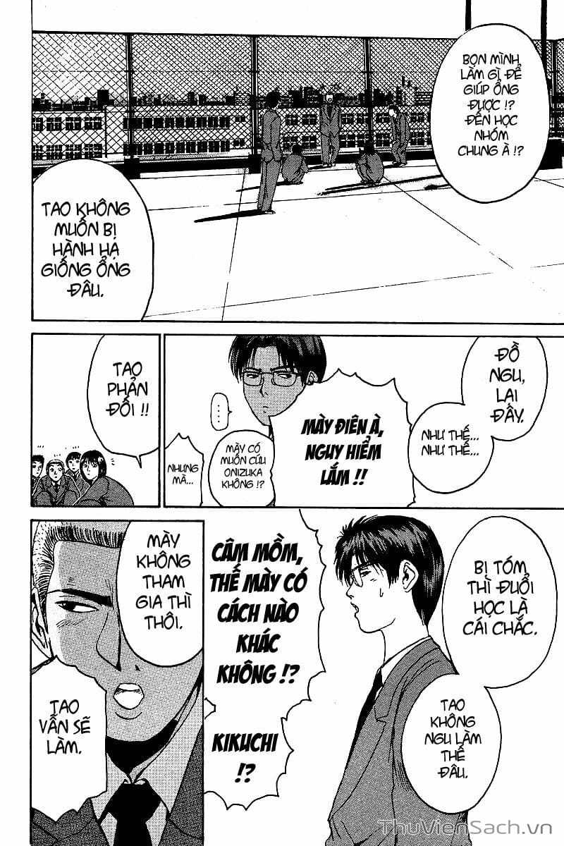 Truyện Tranh Thầy Giáo Vĩ Đại Onizuka - Gto trang 3