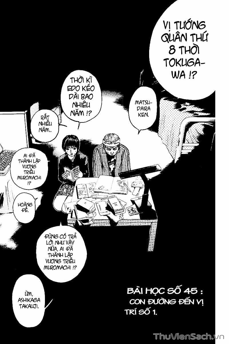 Truyện Tranh Thầy Giáo Vĩ Đại Onizuka - Gto trang 3