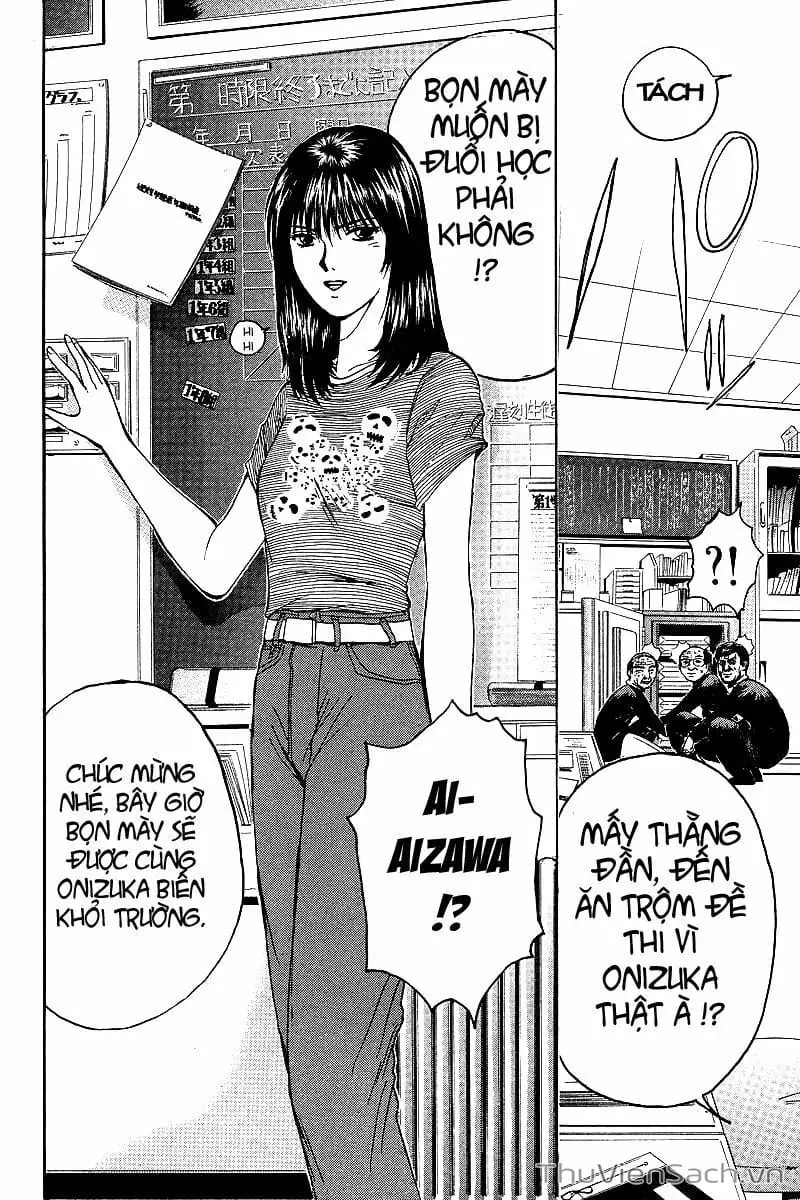 Truyện Tranh Thầy Giáo Vĩ Đại Onizuka - Gto trang 3