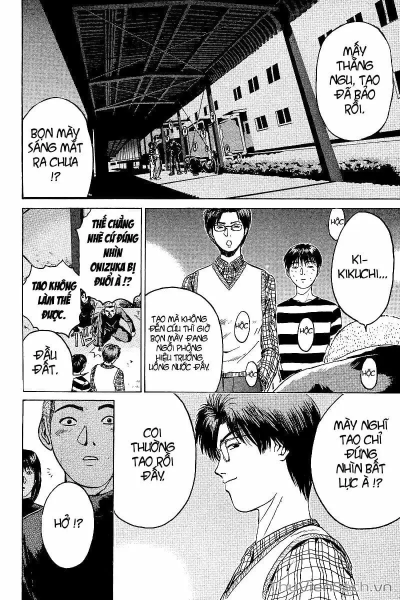 Truyện Tranh Thầy Giáo Vĩ Đại Onizuka - Gto trang 3