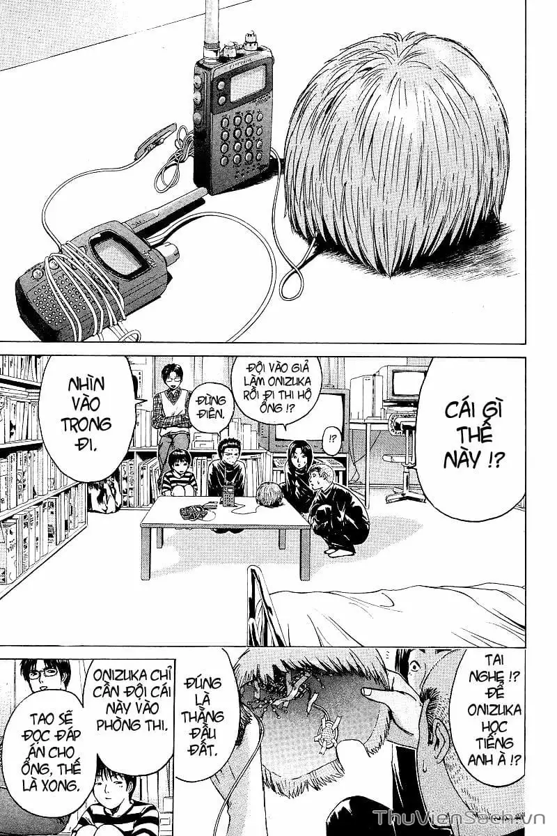 Truyện Tranh Thầy Giáo Vĩ Đại Onizuka - Gto trang 3