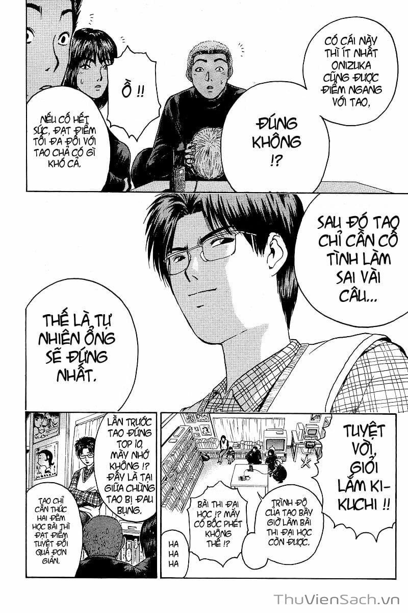 Truyện Tranh Thầy Giáo Vĩ Đại Onizuka - Gto trang 3
