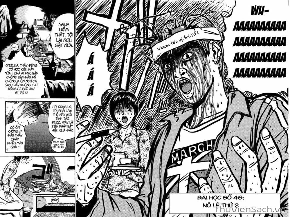 Truyện Tranh Thầy Giáo Vĩ Đại Onizuka - Gto trang 3