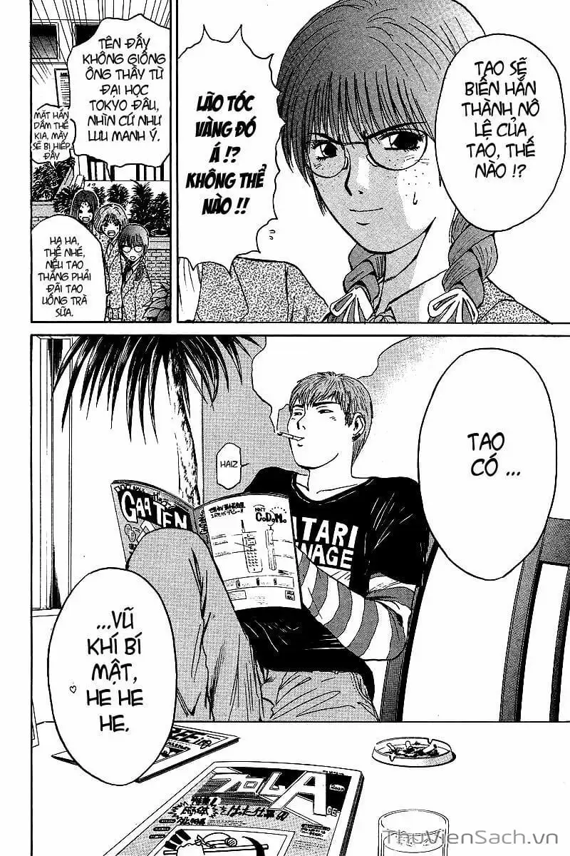 Truyện Tranh Thầy Giáo Vĩ Đại Onizuka - Gto trang 3