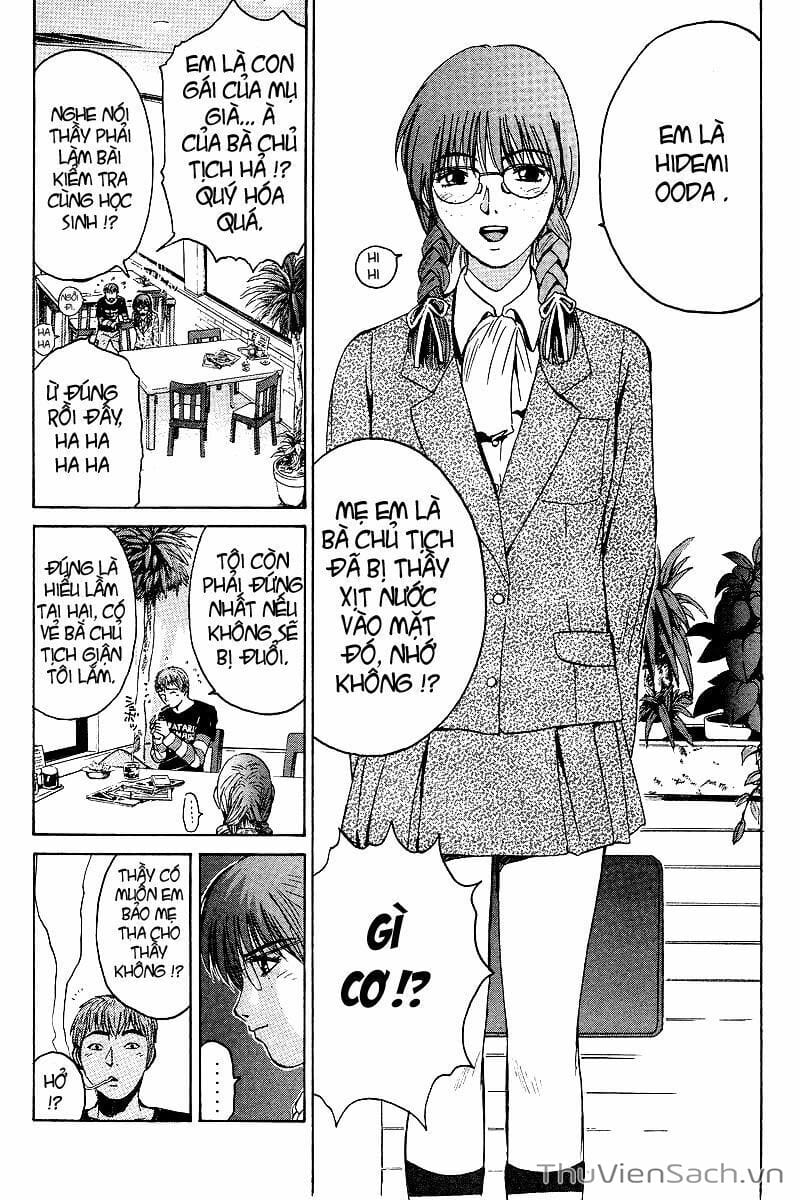 Truyện Tranh Thầy Giáo Vĩ Đại Onizuka - Gto trang 3