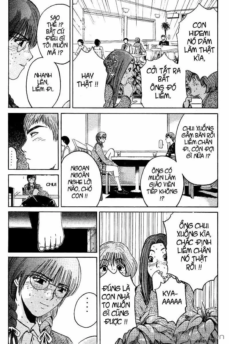 Truyện Tranh Thầy Giáo Vĩ Đại Onizuka - Gto trang 3