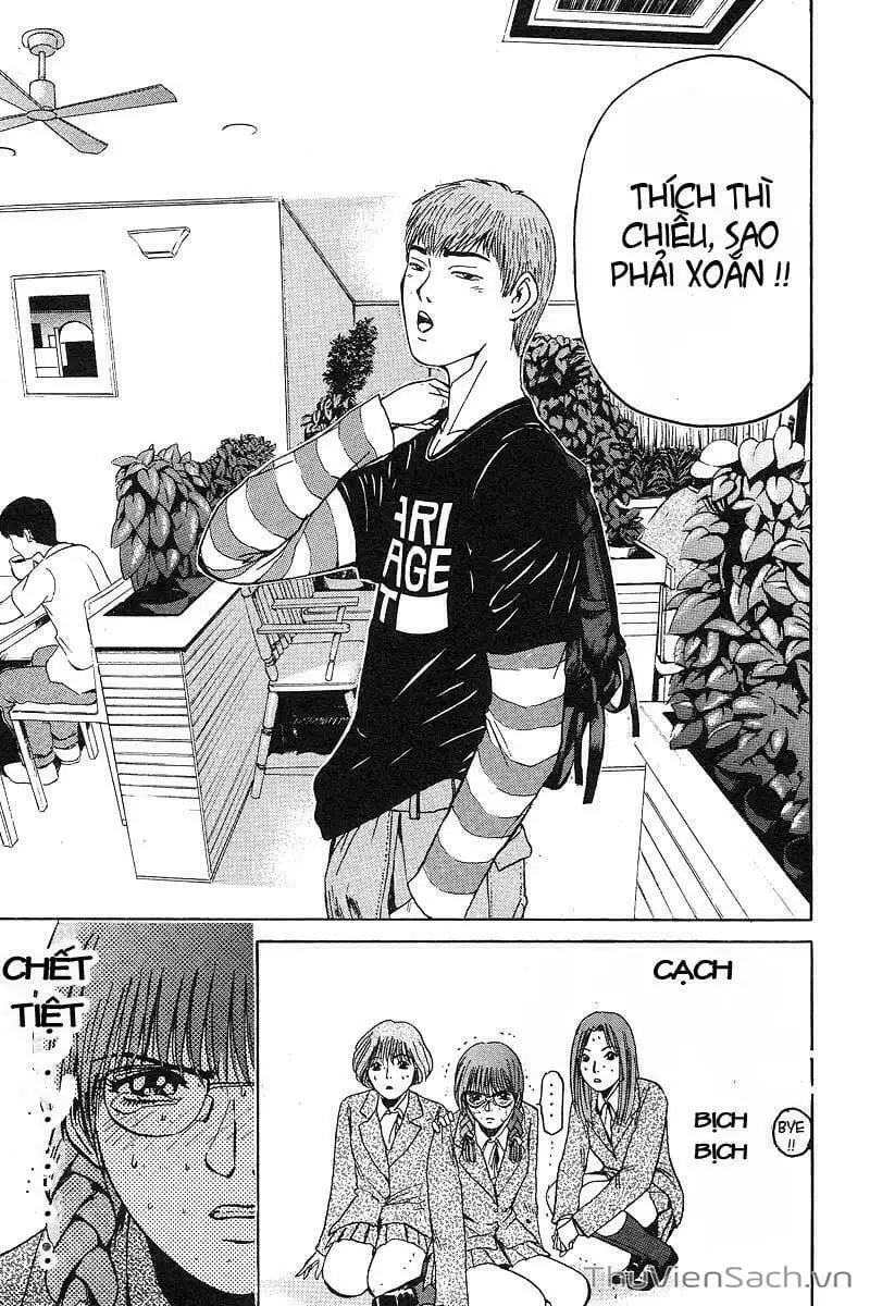 Truyện Tranh Thầy Giáo Vĩ Đại Onizuka - Gto trang 3