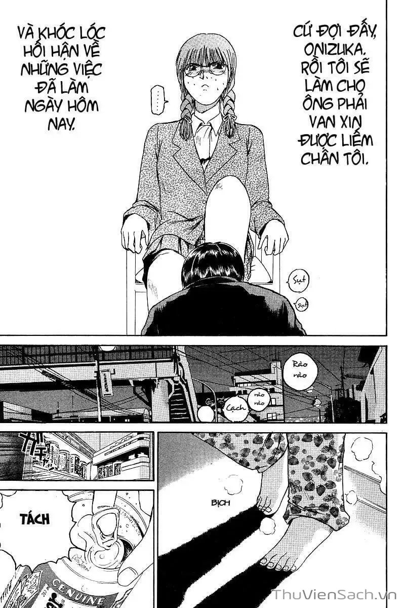 Truyện Tranh Thầy Giáo Vĩ Đại Onizuka - Gto trang 3