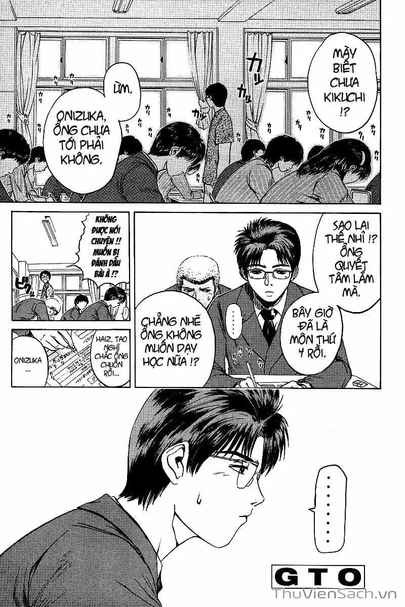 Truyện Tranh Thầy Giáo Vĩ Đại Onizuka - Gto trang 3