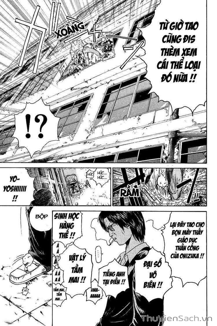 Truyện Tranh Thầy Giáo Vĩ Đại Onizuka - Gto trang 3