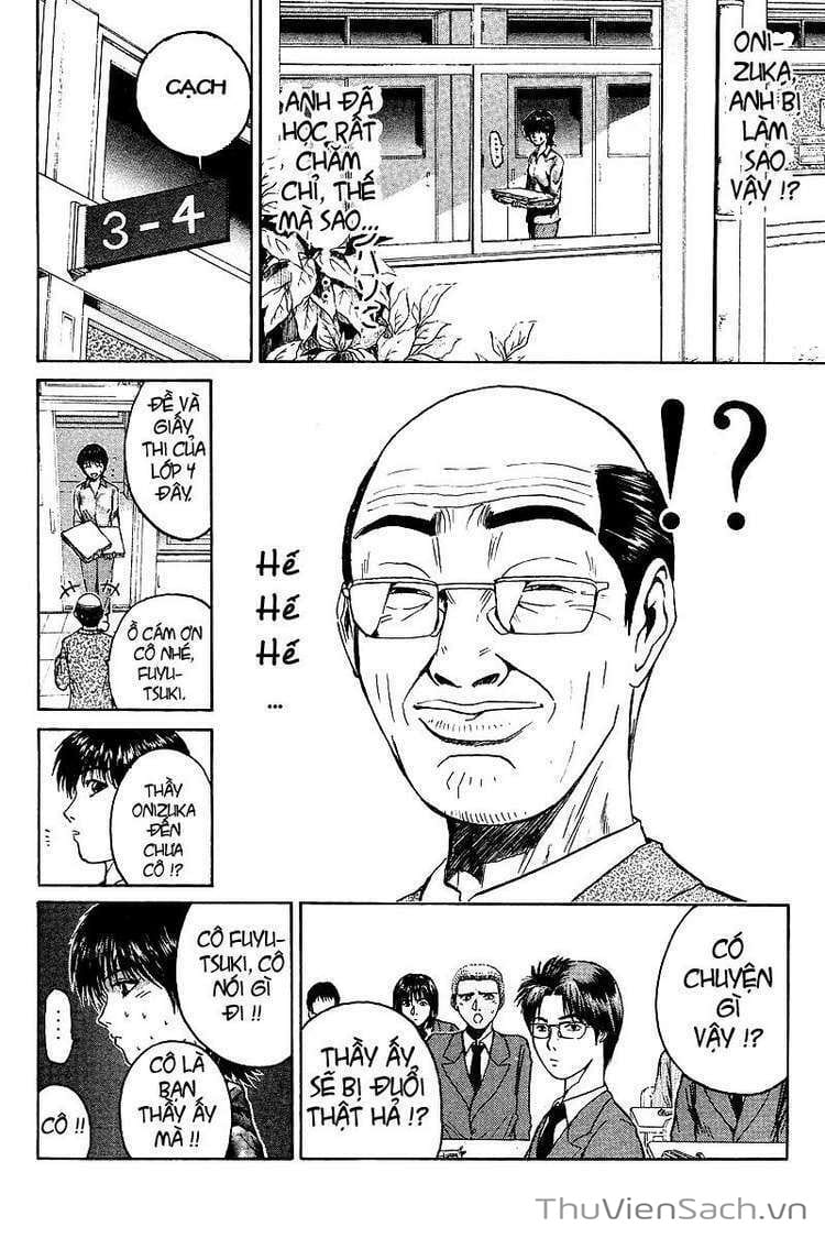 Truyện Tranh Thầy Giáo Vĩ Đại Onizuka - Gto trang 3