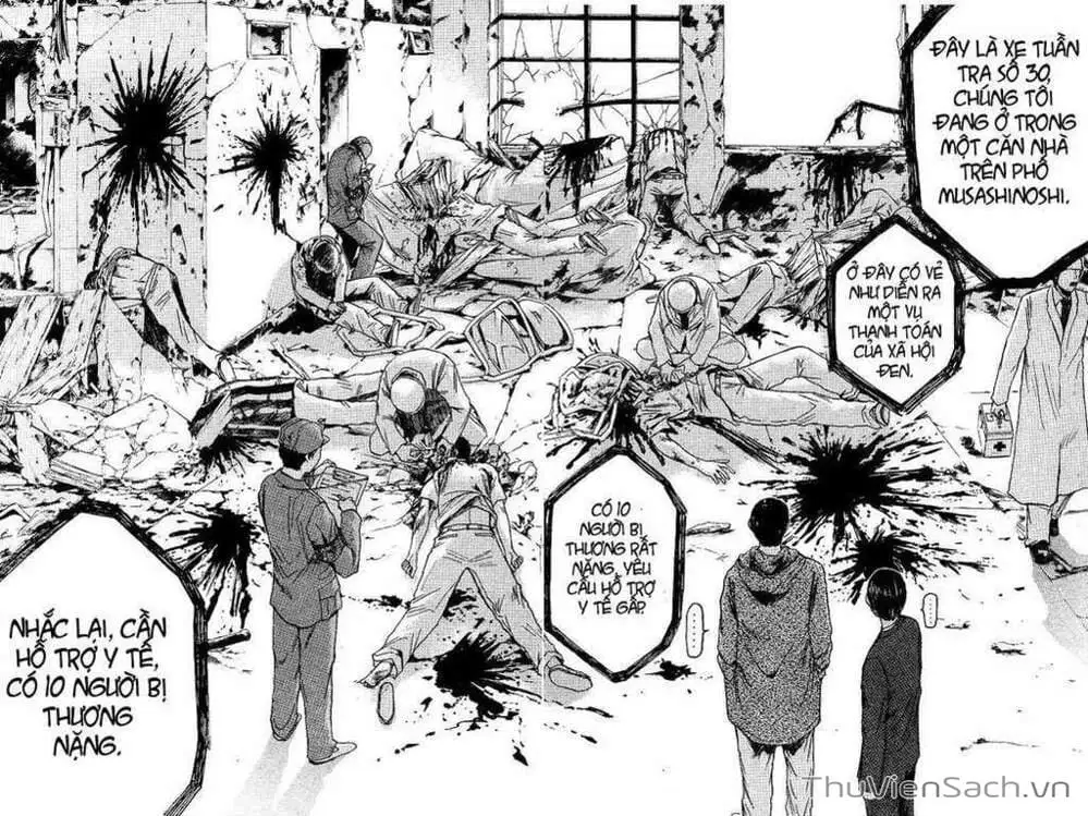 Truyện Tranh Thầy Giáo Vĩ Đại Onizuka - Gto trang 3